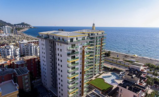 Penthouse in Alanya, Alanya, Turkey 1