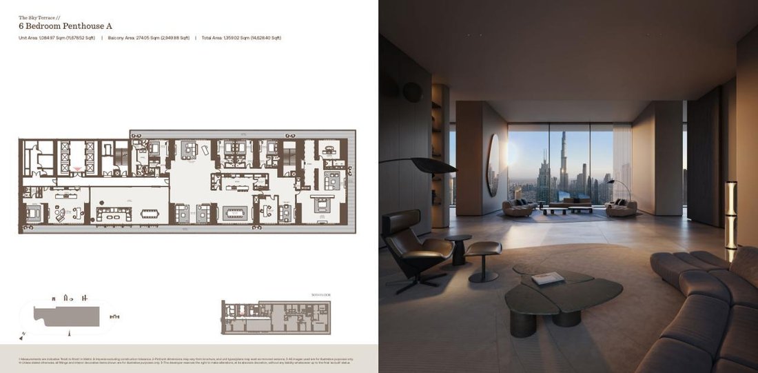 Condo in DIFC / Dubai International Financial Centre, Dubai, United Arab Emirates 5 - 15890744