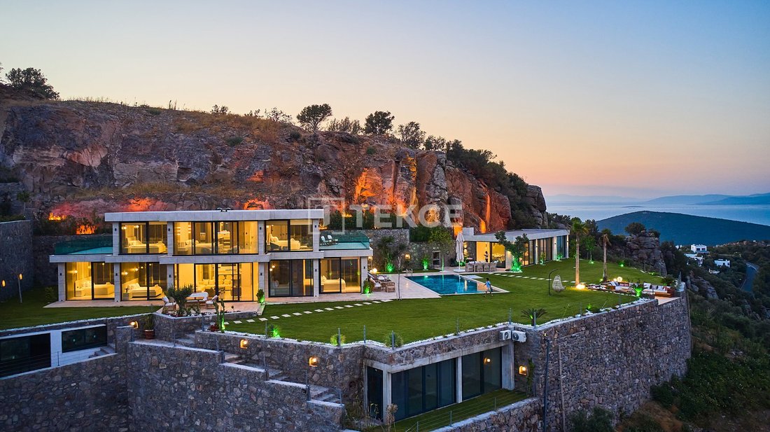 Villa in Göltürkbükü, Muğla, Turkey 5 - 15889346