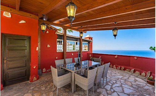 Villa a El Sauzal, Isole Canarie, Spagna 1