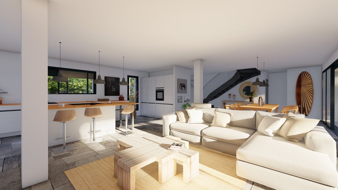 House in Seignosse, Nouvelle-Aquitaine, France 1 - 15891229