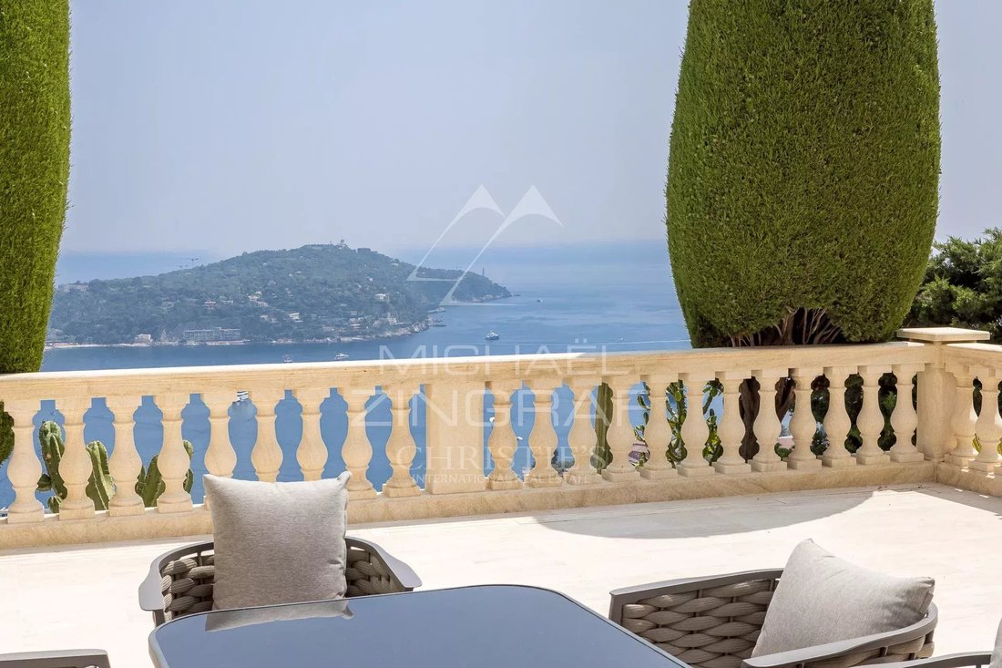 Villa in Col de Villefranche, Villefranche-sur-Mer, France 1 - 15887603