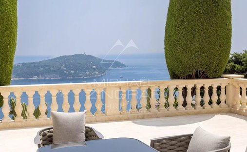 Villa in Col de Villefranche, Villefranche-sur-Mer, France 1