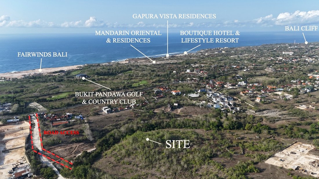 Land in Pandawa Beach, Bali, Indonesia 5 - 15889728