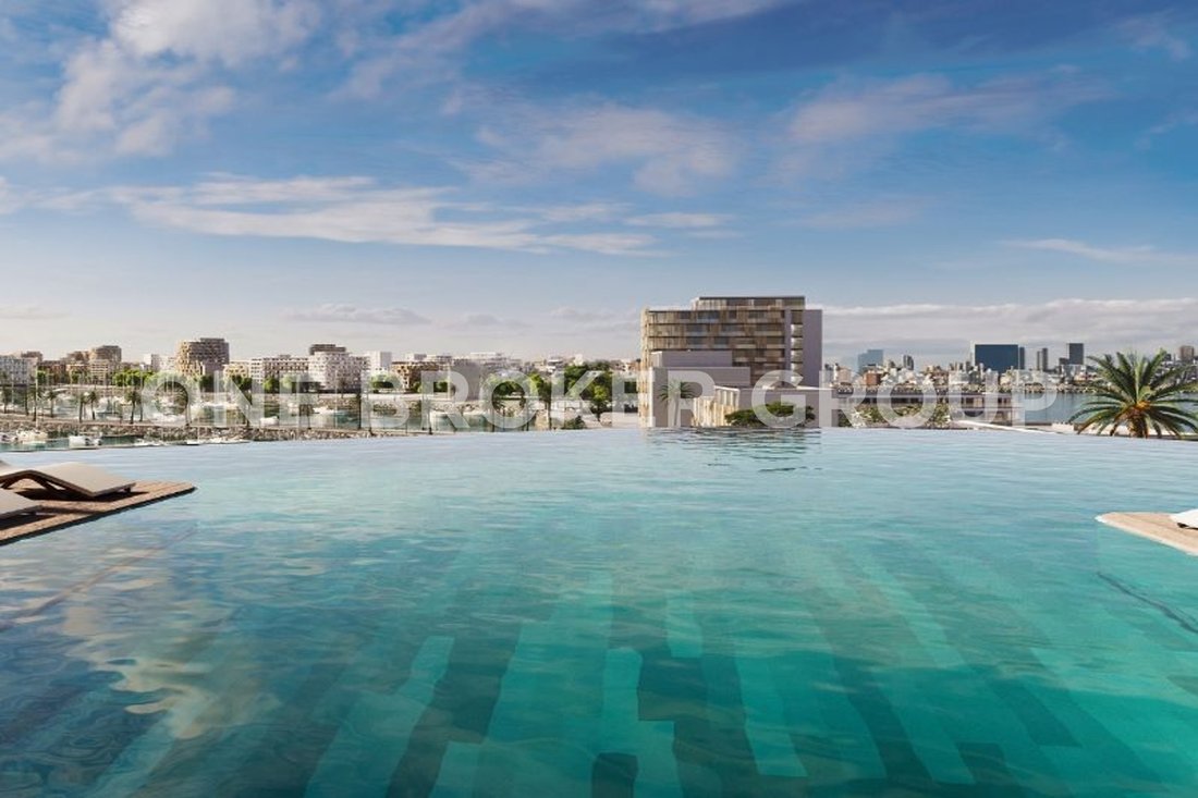 Apartment in Al Mina / Dubai Maritime City, Dubai, United Arab Emirates 5 - 15893607