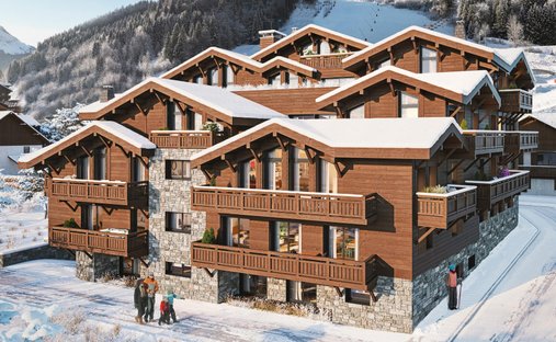 Apartment in Morzine, Auvergne-Rhône-Alpes, France 1