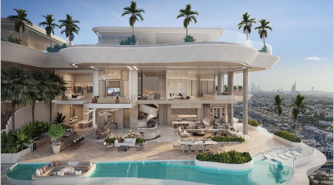 Penthouse in Business Bay, Dubai, United Arab Emirates 1 - 15892644