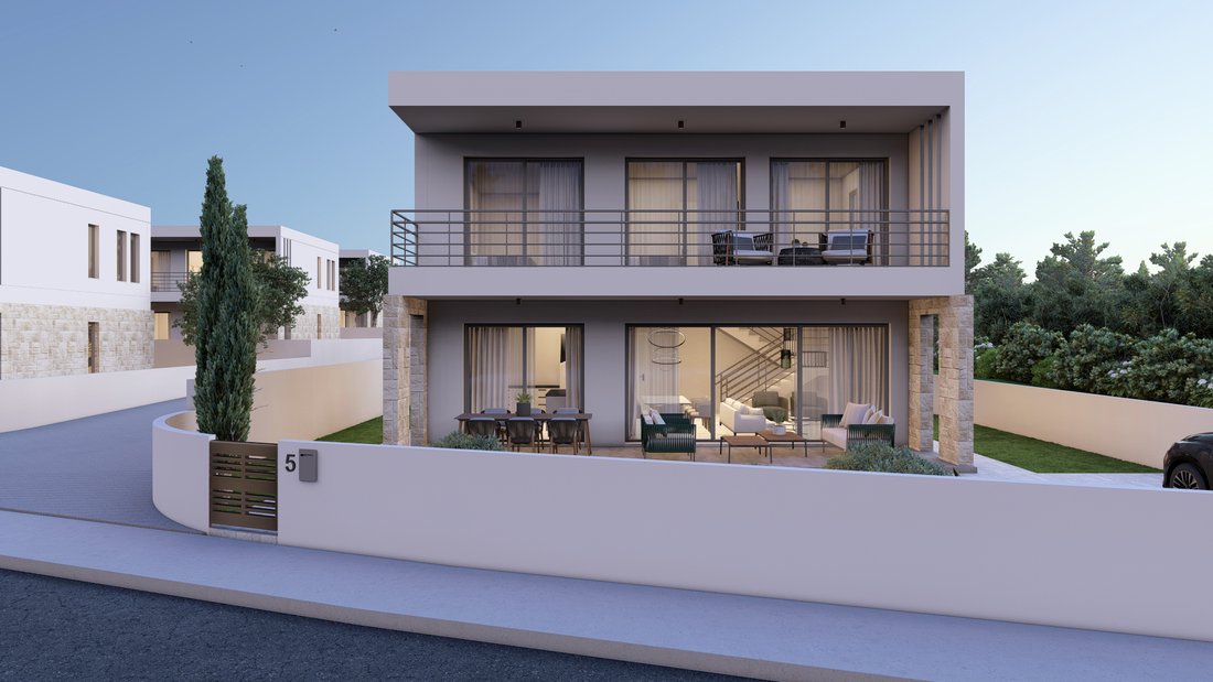 Villa in Yeroskipou, Paphos, Cyprus 1 - 15889063