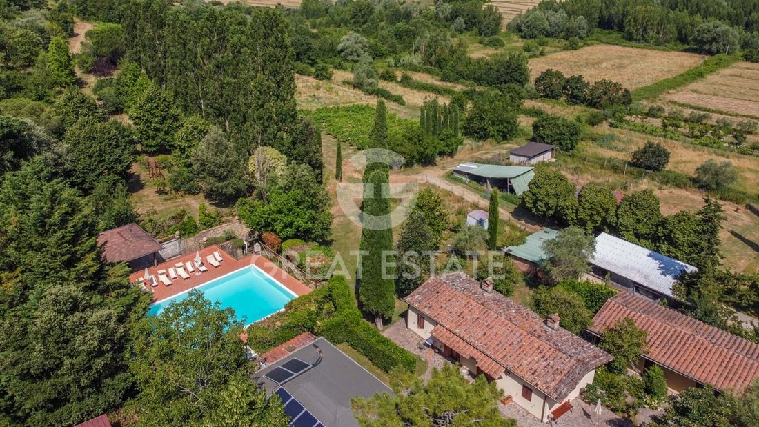 Farm Ranch in Tuoro sul Trasimeno, Umbria, Italy 4 - 14215301