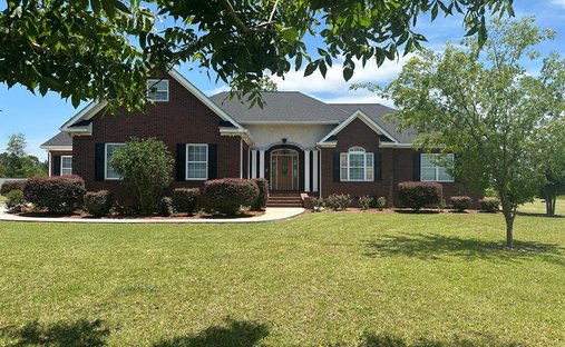 House in Broxton, Georgia, United States 1