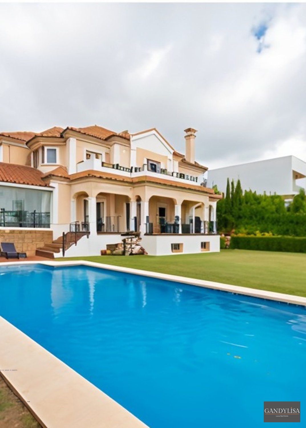 Villa in La Alcaidesa, San Roque, Andalusia 2 - 15892042