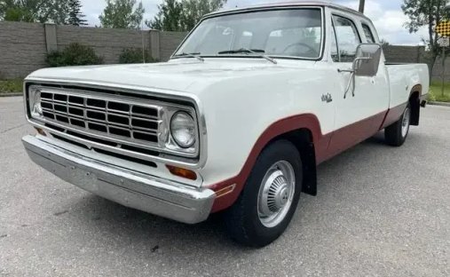 1974 Dodge D200 in Glendale, United States 1