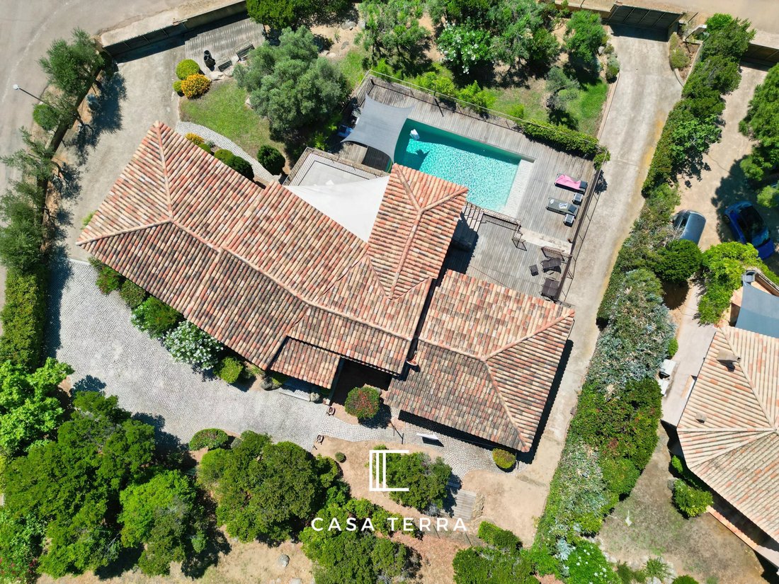 Villa in Zonza, Corsica, France 5 - 15891015