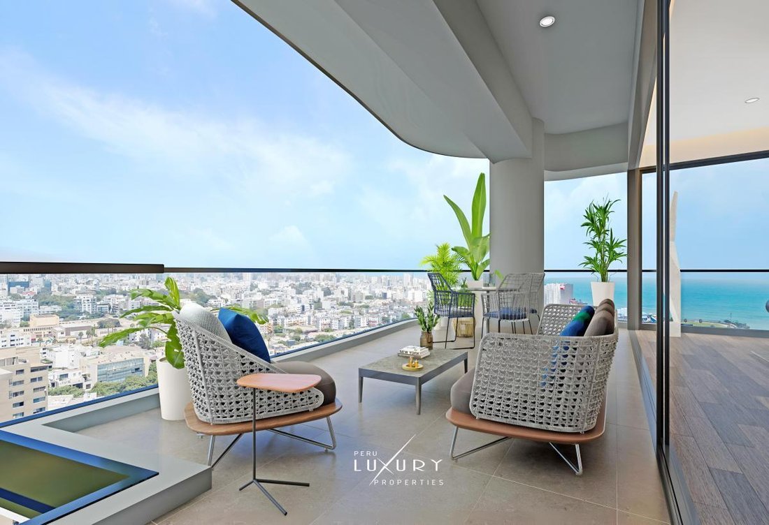 Appartement à San Isidro, Metropolitan Municipality of Lima, Pérou 1 - 15892773