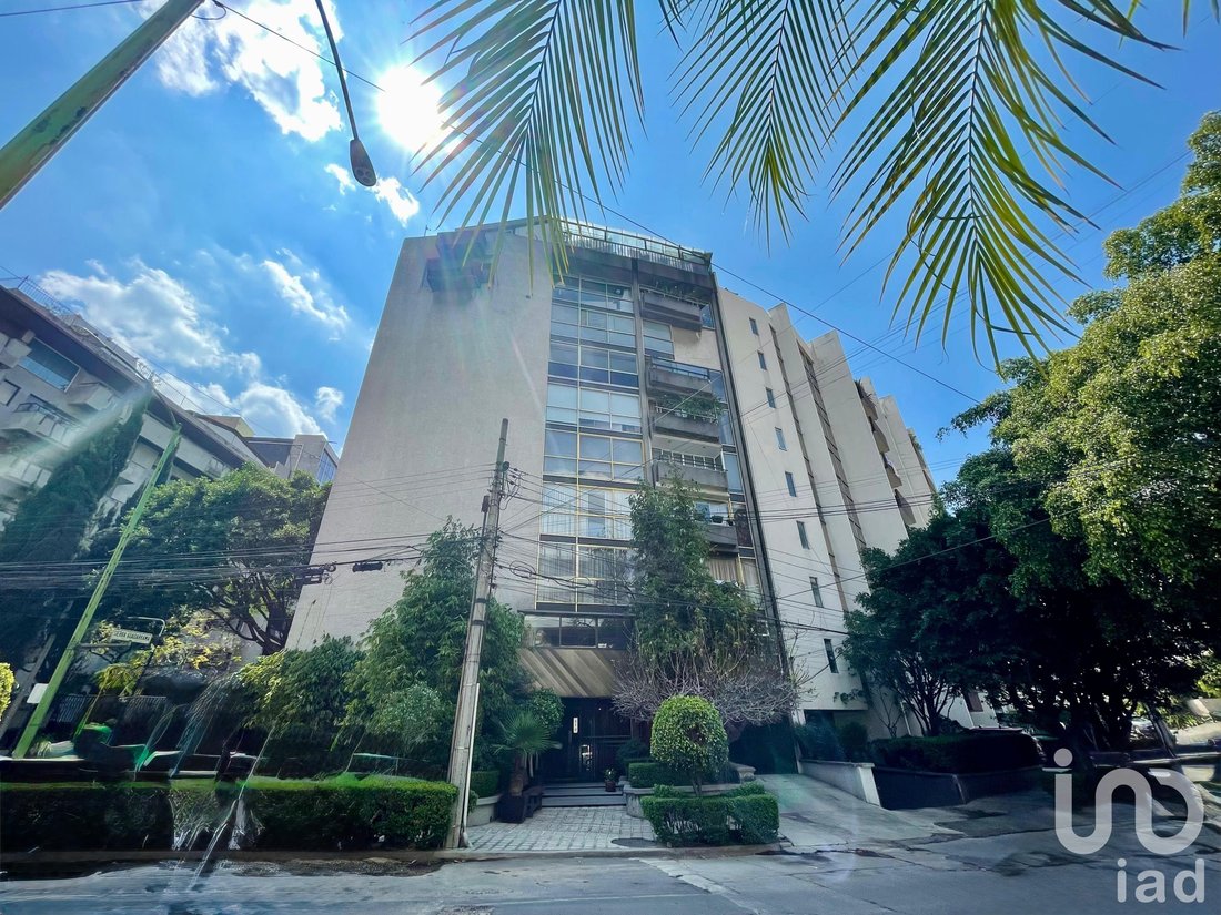 Wohnung in Mexico City, Mexiko 1 - 15891150