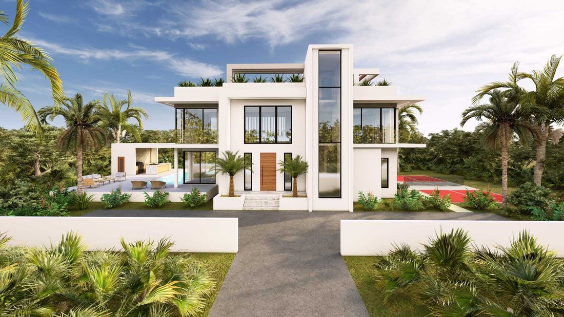 Villa in Long Bay Hills, Caicos Islands, Turks and Caicos Islands 1 - 15892105