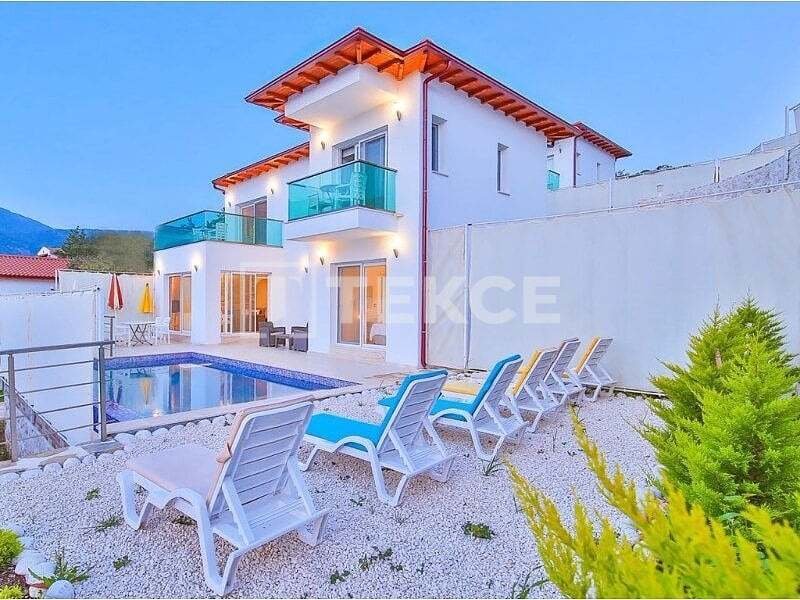 Villa in Kaş, Antalya, Turkey 1 - 15889281