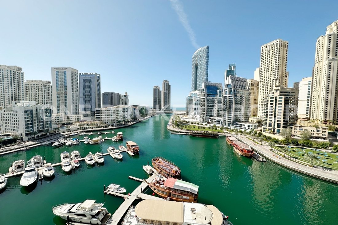 Apartment in Dubai Marina / Marsa Dubai, Dubai, United Arab Emirates 1 - 15891005