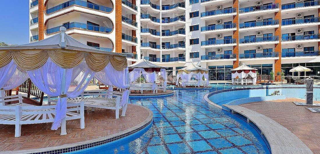 Penthouse in Mahmutlar, Antalya, Turkey 3 - 15889238