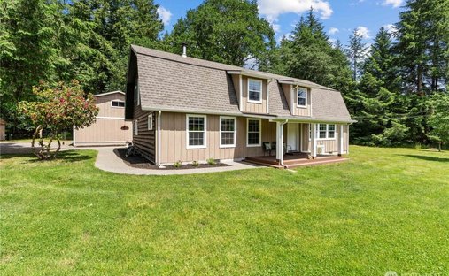 House in Rochester, Washington, United States 1