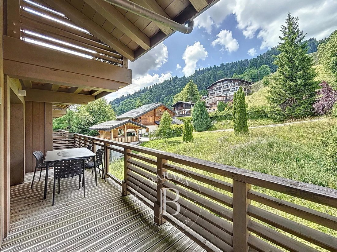 Apartment in Les Gets, Auvergne-Rhône-Alpes, France 5 - 15887529