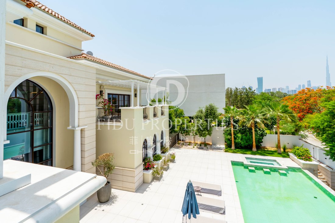 Villa in MBR City / Mohammed Bin Rashid City, Dubai, United Arab Emirates 1 - 15891195