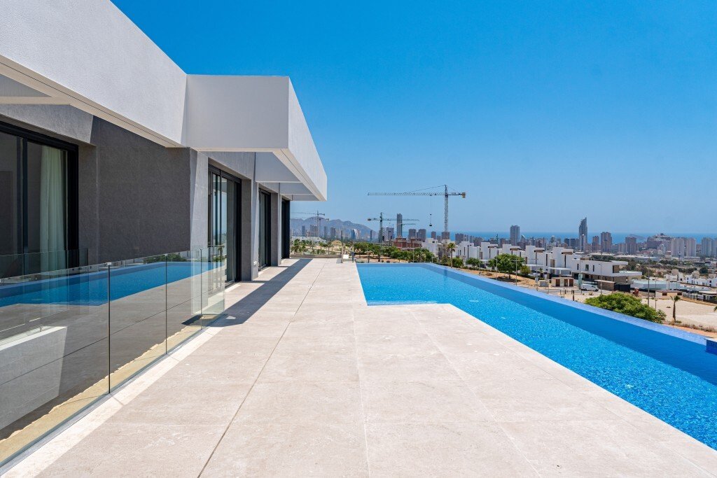 Villa in Finestrat, Valencian Community, Spain 1 - 15889286