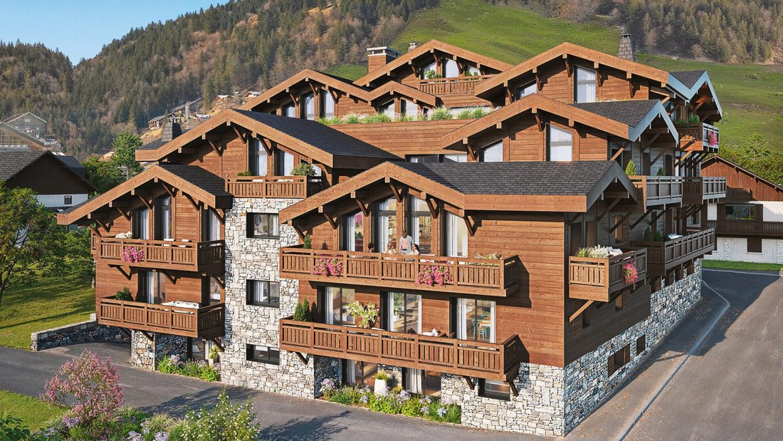 Apartment in Morzine, Auvergne-Rhône-Alpes, France 5 - 15887833