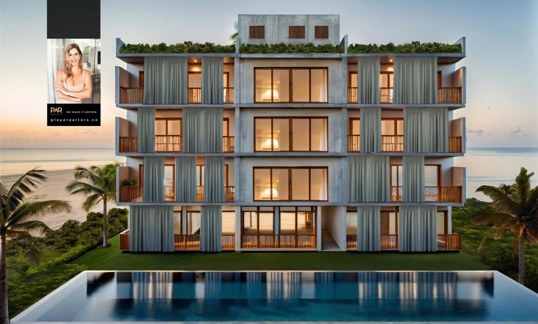 Apartment in Playa del Carmen, Quintana Roo, Mexico 1 - 15893793