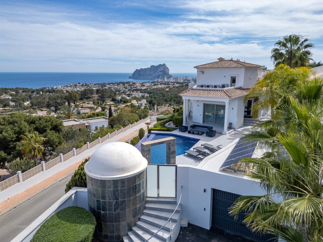 Villa in Benissa, Valencian Community, Spain 1 - 15889266