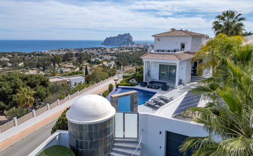 Villa a Benissa, Comunità Valenzana, Spagna 1