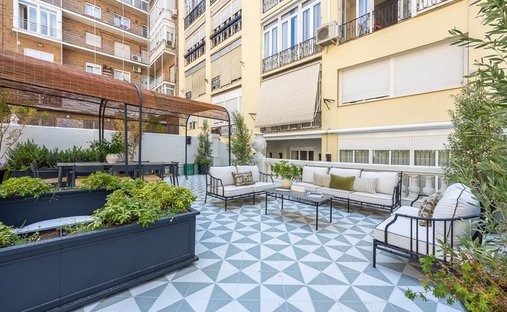 Wohnung in Salamanca, Madrid, Spanien 1