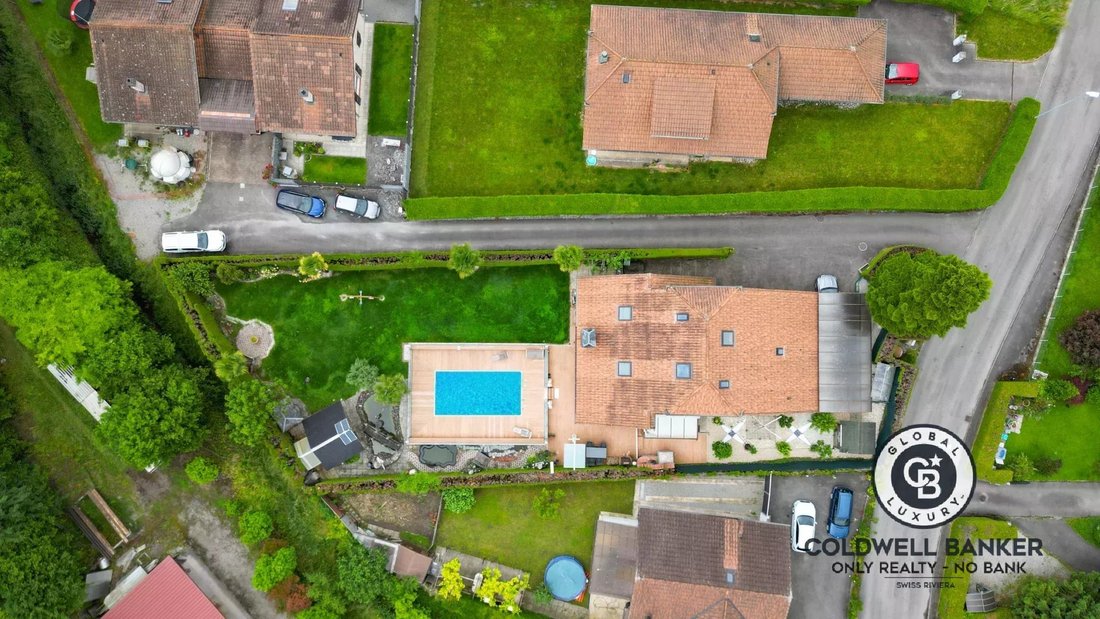 Villa in Port-Valais, Valais, Switzerland 5 - 15887386