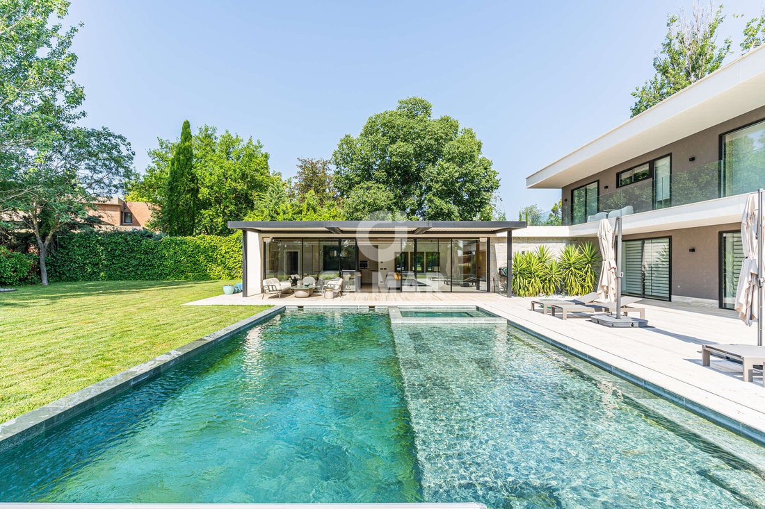 Villa a Somosaguas, Pozuelo de Alarcón, Madrid 1 - 15856306