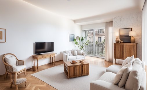 Apartment in Chaillot, Paris 16e Arrondissement, Paris 1