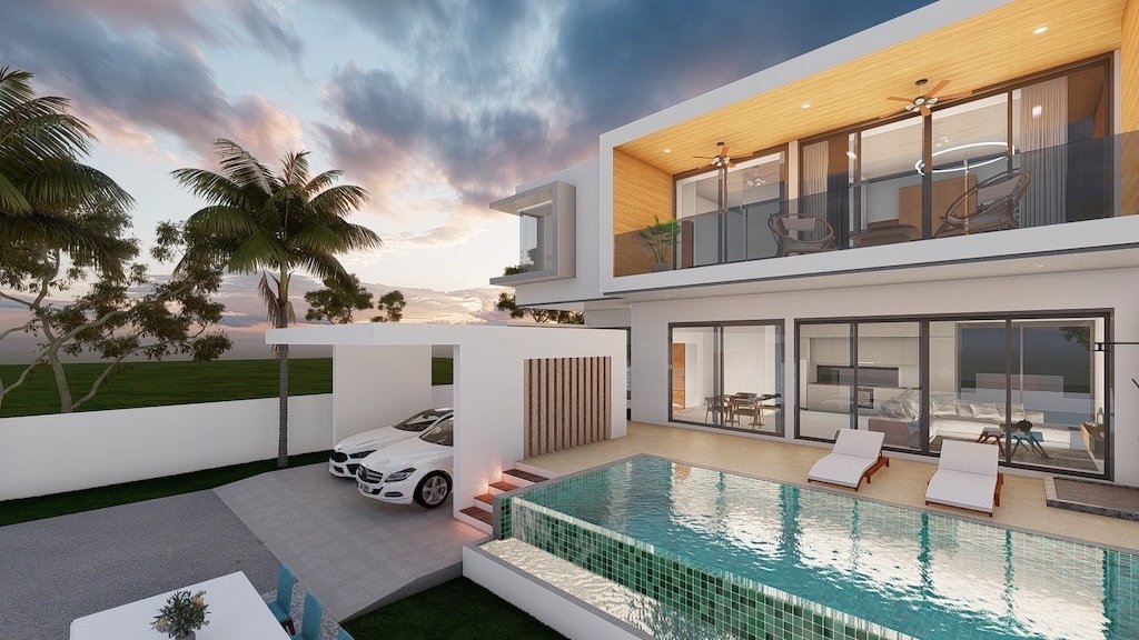 Villa in Koh Samui, Surat Thani, Thailand 1 - 15893317