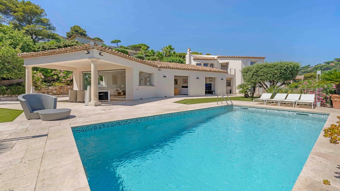House in Nartelle-Noyer-Bellevue-bd des Sardinaux, Sainte-Maxime, France 2 - 15892201