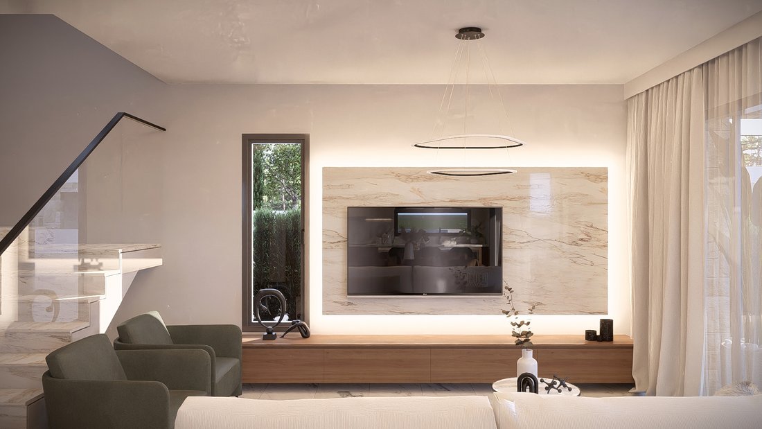 Villa in Yeroskipou, Paphos, Cyprus 4 - 15889063