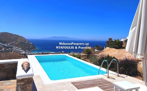 Villa in Ano Mera Community, Aegean, Grecia 1