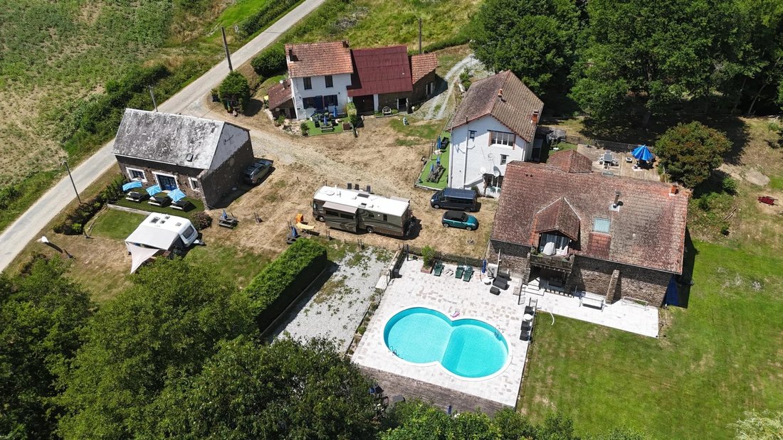 House in Moutier-Malcard, Nouvelle-Aquitaine, France 1 - 15645066