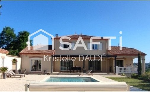House in Lalande, Montauban, France 1