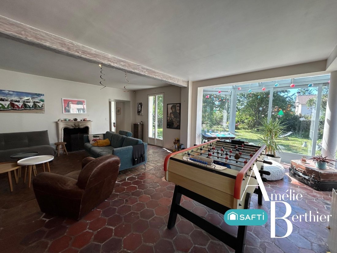 House in Montfort-l'Amaury, Ile-de-France, France 5 - 15891416