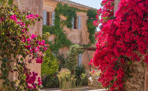Finca in Llucmajor, Balearische Inseln, Spanien 1