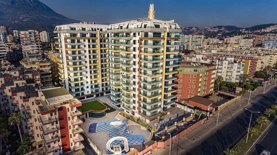 Penthouse in Alanya, Alanya, Turkey 2 - 15889232