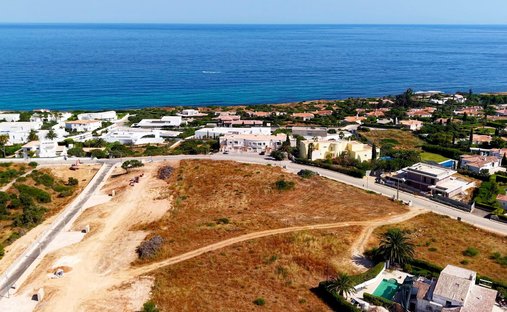 Terreno a Praia da Luz, Algarve, Portogallo 1