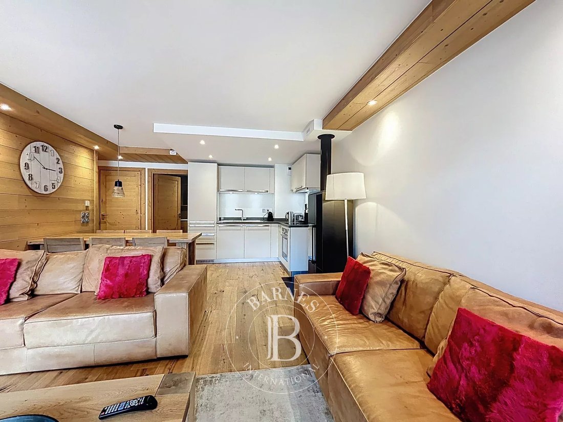 Apartment in Les Gets, Auvergne-Rhône-Alpes, France 3 - 15885439