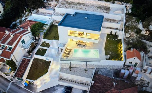 Villa à Rogotin, Comitat de Dubrovnik-Neretva, Croatie 1