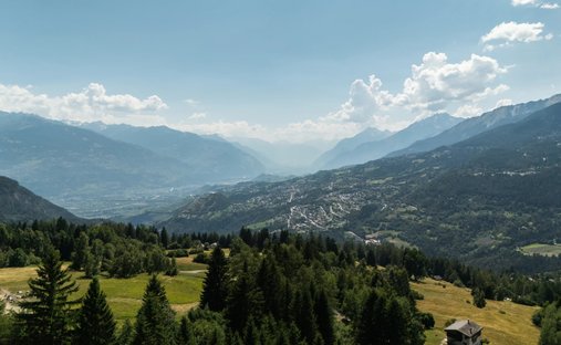 Casa en Mollens, Cantón del Valais, Suiza 1