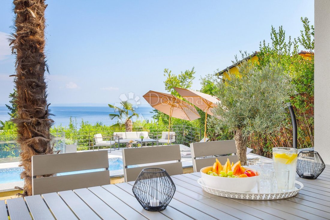 House in Grad Opatija, Primorje-Gorski Kotar County, Croatia 4 - 15893100