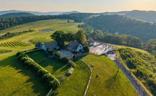 House in Vesuvius, Virginia, United States 1